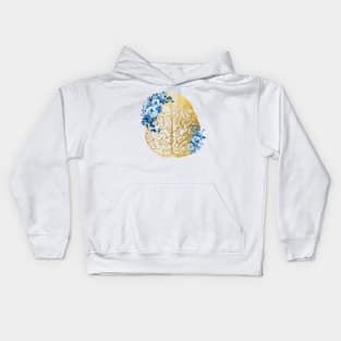 Human Brain Kids Hoodie